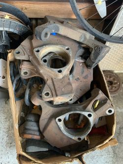 Silverado Escalade spindles