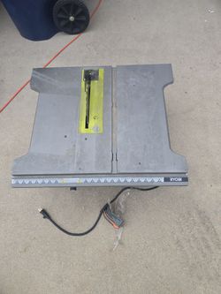Ryobi Table Saw