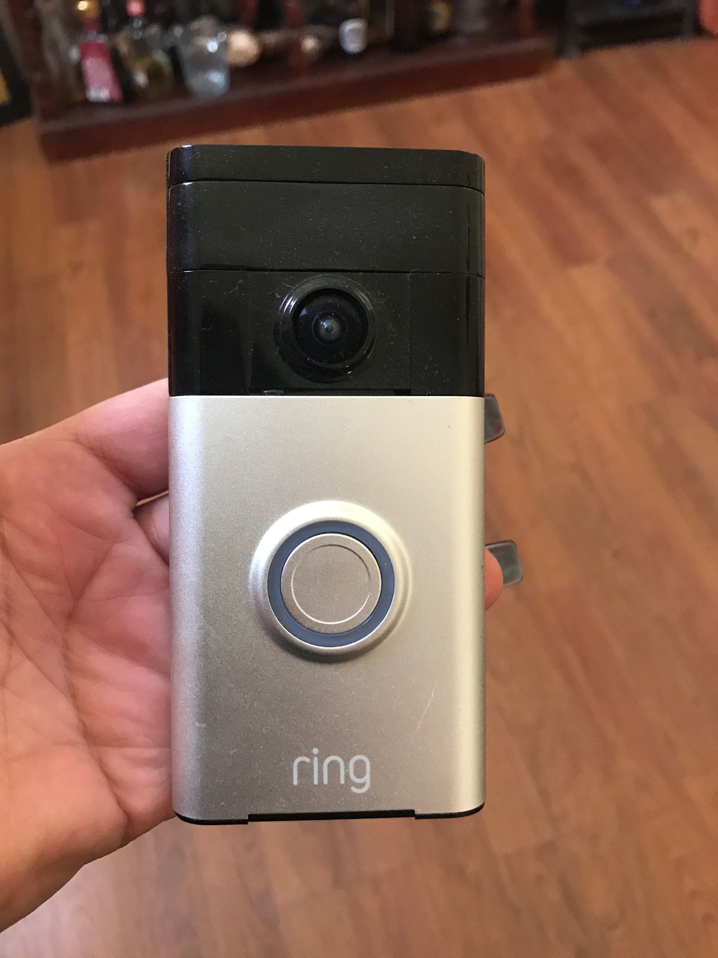 Ring doorbell security camera