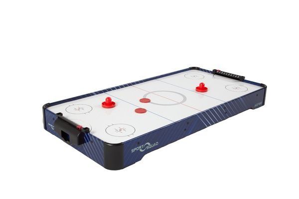 40-Inch Electric Tabletop Air Hockey Table with 2 Pushers and 2 Pucks