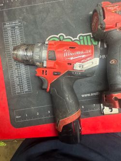 Milwaukee tools m12 and m18