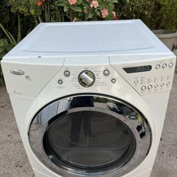 Whirlpool duet steam, gas dryer, (secadora de gas)
