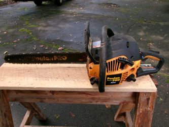 Poulon Pro 18" Chainsaw