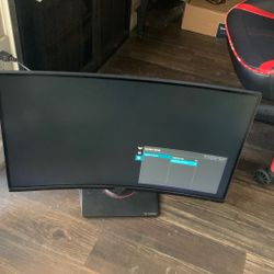 Asus 180 Hz Monitor Curved 