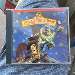 Toy Story Animated Story Book Cd