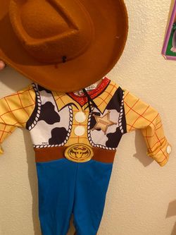 Woody Costume