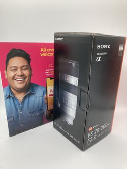 Sony 70-200mm F2.8 Gm II LENS