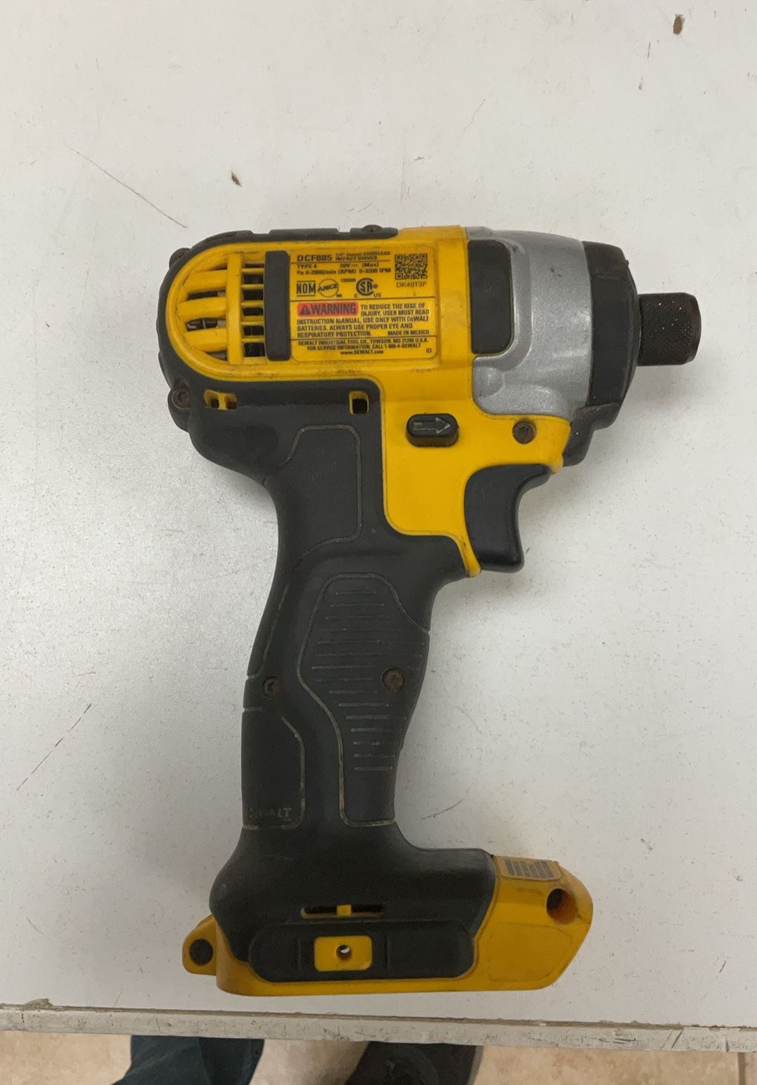 Dewalt Impact Driver