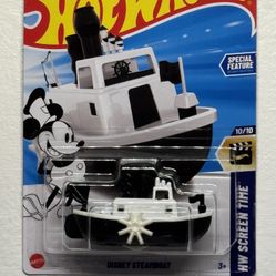Hot Wheels Steamboat 