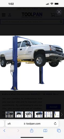 Car Lift Parts