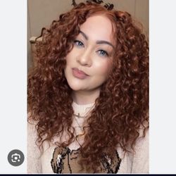 Frodio Curly Wig Effortless Shaggy Waves Big Hair Curly Hair Wig Ready To Wear PreCut Lace Wig
