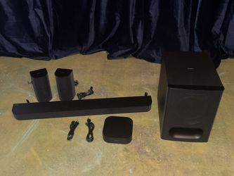 Sony BRAVIA Theater System 6 5.1ch Soundbar with Subwoofer & Rear Speakers