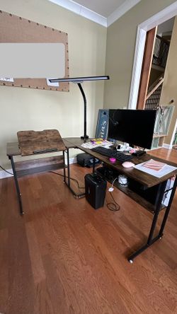 L Shaped Desk