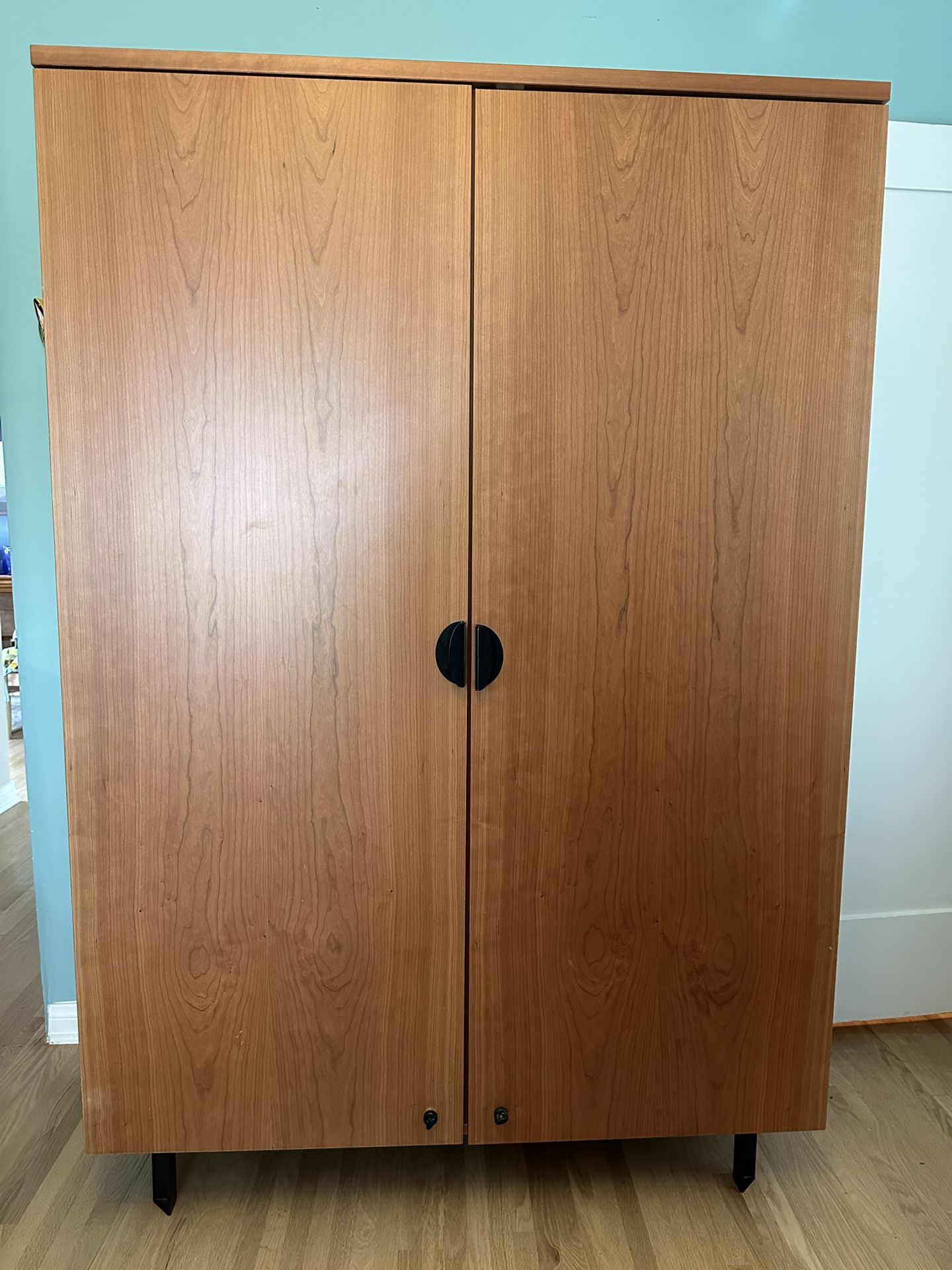 Cherry Wood Armoire