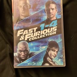 Fast And Furious 1-8 Trilogy