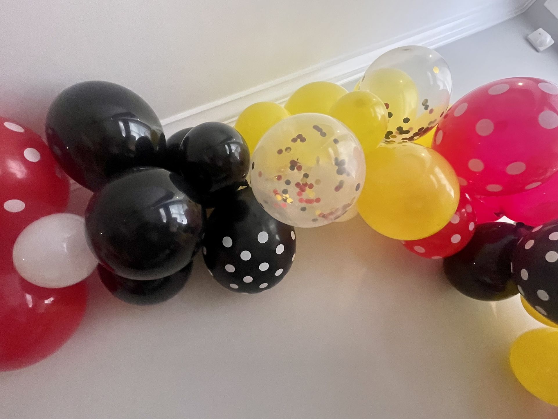 Mickey Mouse 1st Birthday Party Decorations One Bday