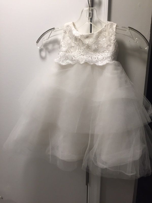 18 month flower girl dress.