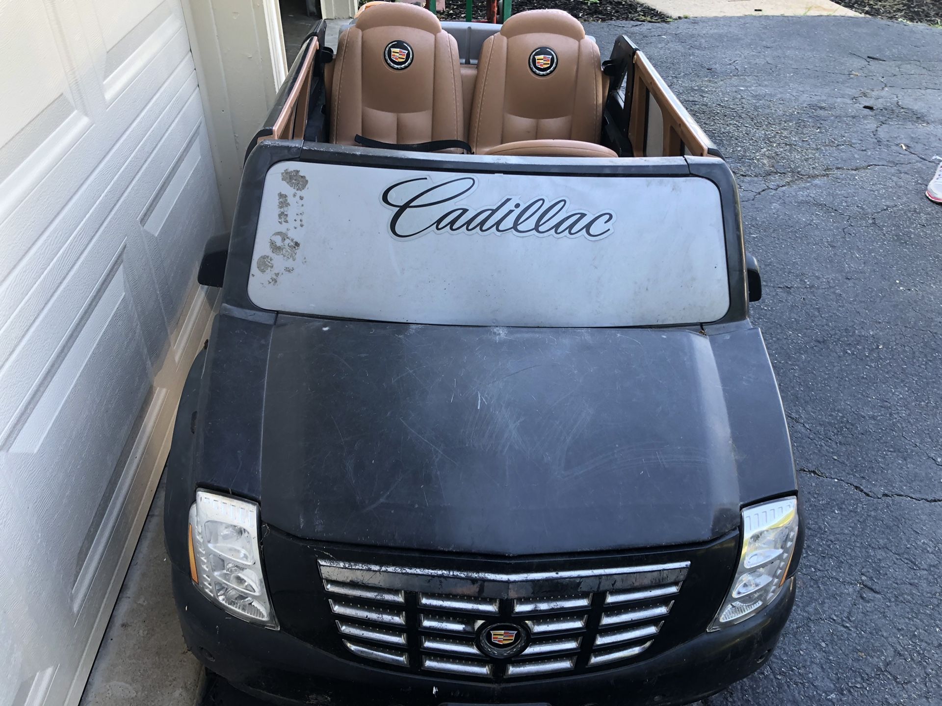 Cadillac toy car