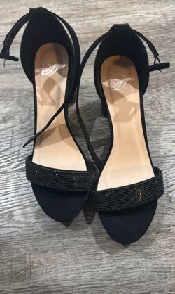 Black High Heels