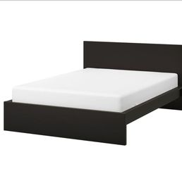 Free Ikea Queen Size bed (Malm Bed frame)