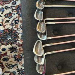 Ladies Chicago Cutlery Golf Clubs
