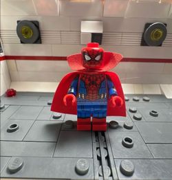 LEGO Zombie Hunter Spidey minifigure (2021)