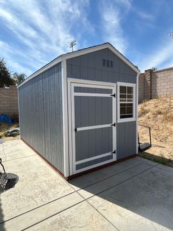 Shed 8x15x10