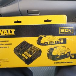 DeWalt Battery & Charger Kit