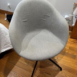 Gray Fabric Chair