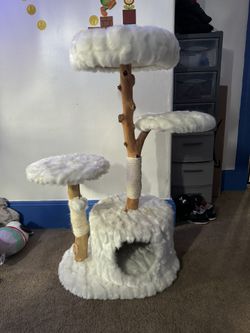 Cat Tree House