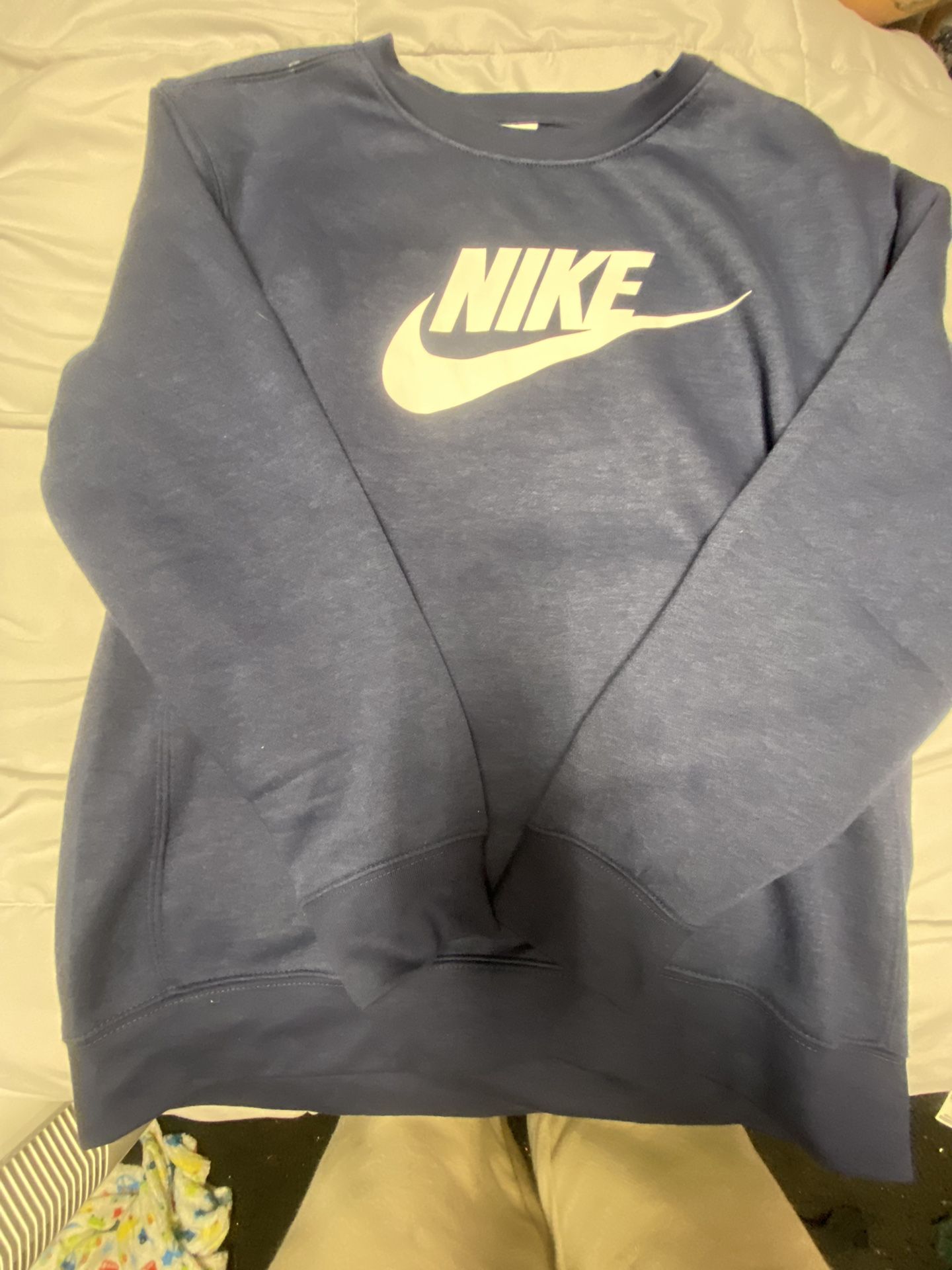 Blue Nike Sweatshirt 