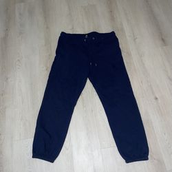 Navy Blue Sweatpants 