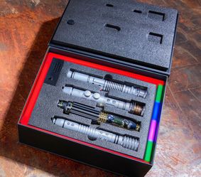 D23 2026 Star Wars Legacy Lightsaber Set
