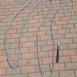 Golf swing speed chain