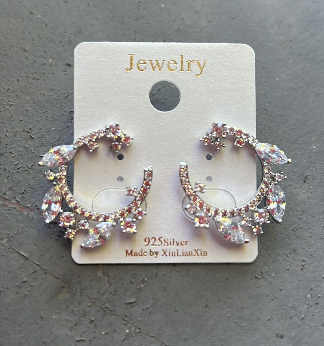 New Wedding Earrings
