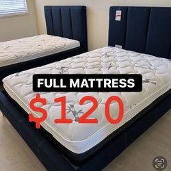 New Full Mattress Only $120