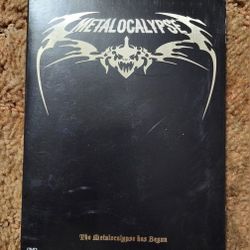 METALOCALYPSE (Dethklok) Seson One (WILL SHIP)