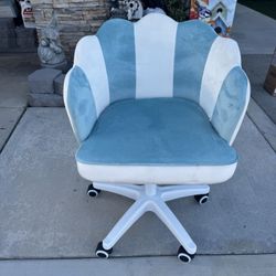 Vanity Chair Velvet Petal Desk 