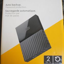 External Hard Drive 2TB New