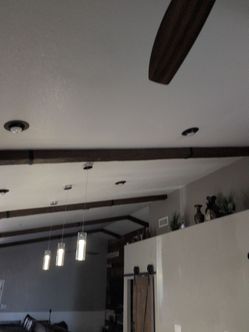 faux beams