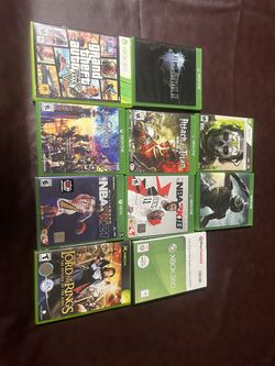 Xbox games