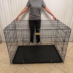 Dog Crate Pet Cage 48” NEW
