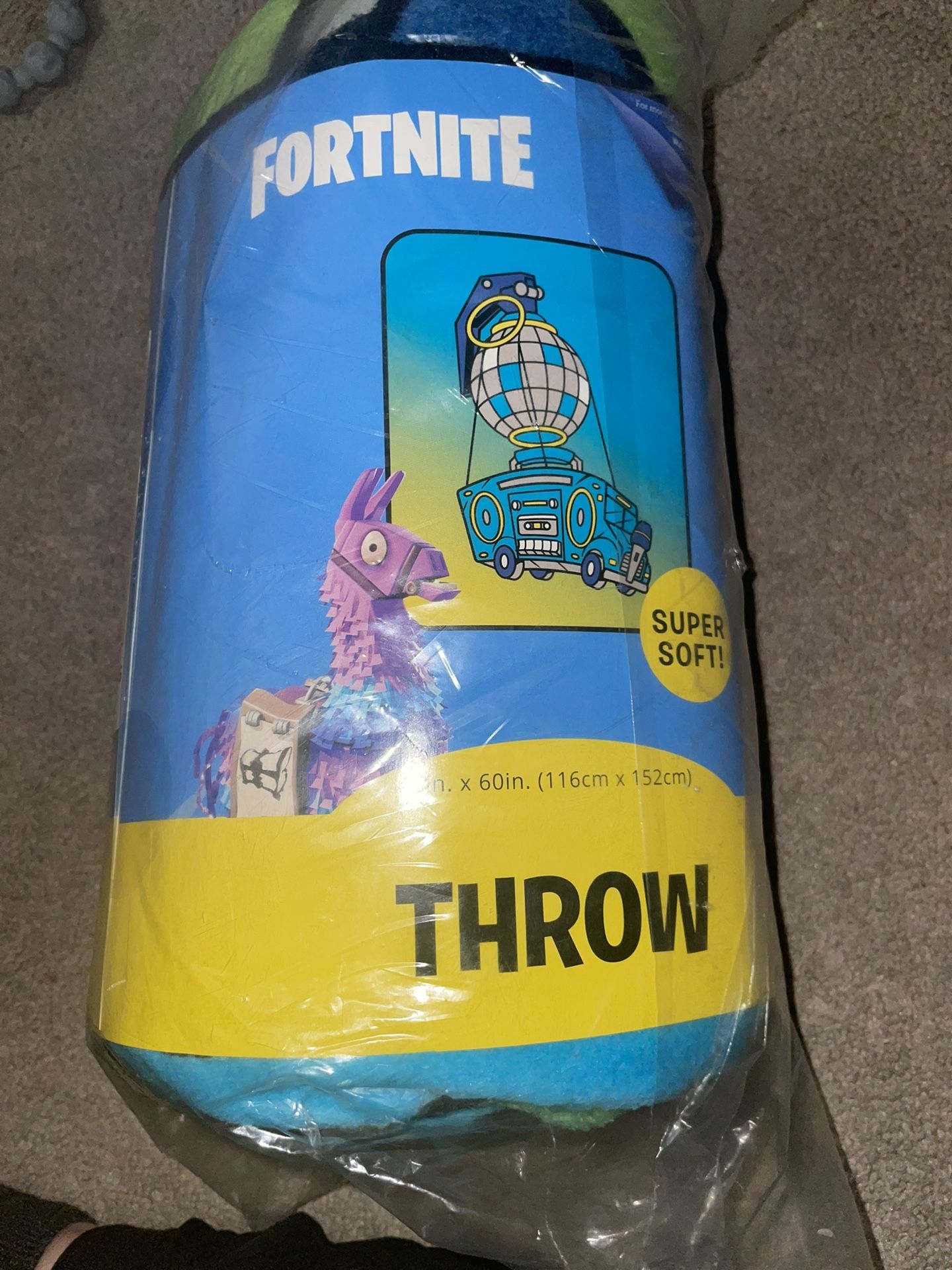 Fortnite Blanket