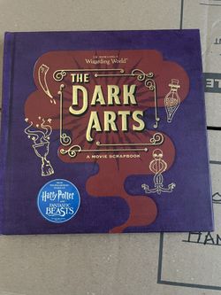 J.K Rowling Wizarding World The Dark Arts