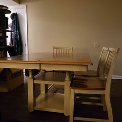 4 To 6 Top Dining Table