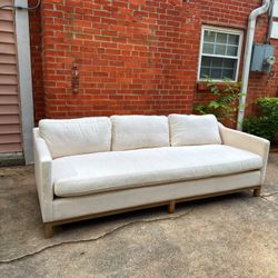 Cream Sofa 
