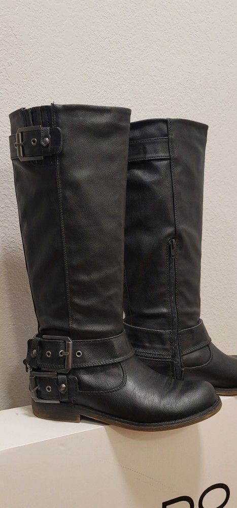 ALDO Women Black Boots Size 6.5 /37
