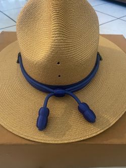 Stratton CHP straw hat Medium 7 1/8