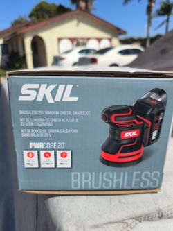 20v skil orbital sander kit