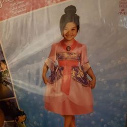 New Mulan Halloween Costume